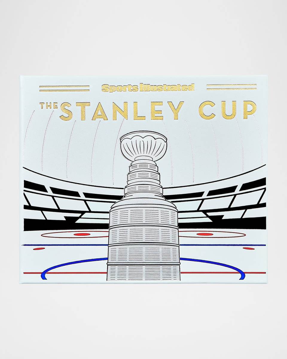 "The Stanley Cup: A History of Hockey's Greatest Prize" Leather-Bound Book by Sports Illustrated